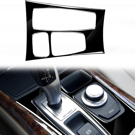 BMW X5 E70 & X6 E71 Left Drive Gear Panel Decorative Sticker (2008-2014)