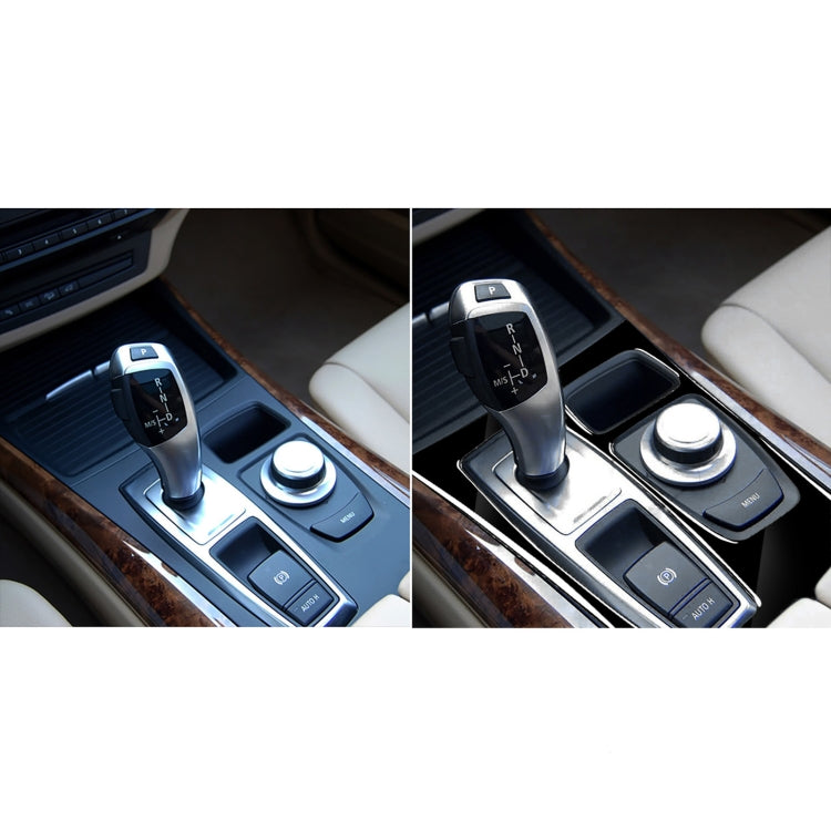 BMW X5 E70 & X6 E71 Left Drive Gear Panel Decorative Sticker (2008-2014)