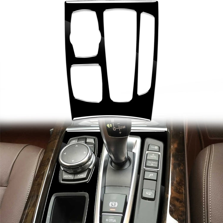 BMW X5/X6 F15 F16 Right Drive Gear Panel Decorative Sticker (2014-2017) – Elevate Your Interior Style!