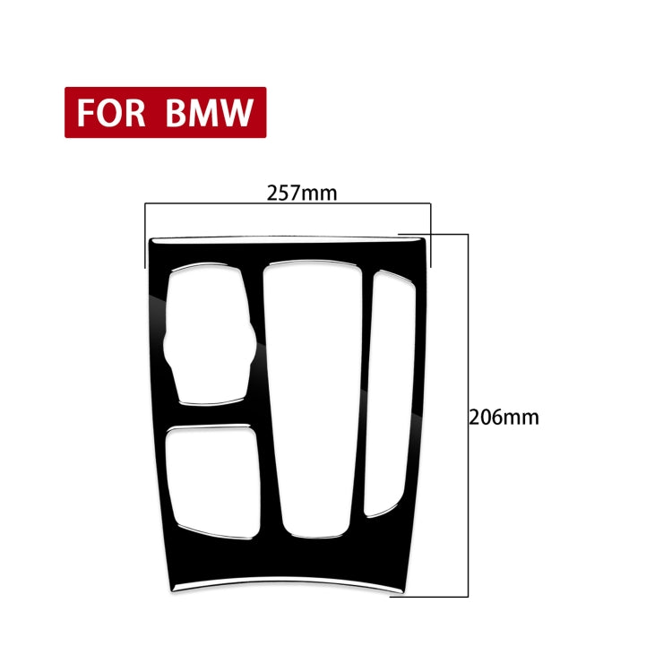 BMW X5/X6 F15 F16 Right Drive Gear Panel Decorative Sticker (2014-2017) – Elevate Your Interior Style!