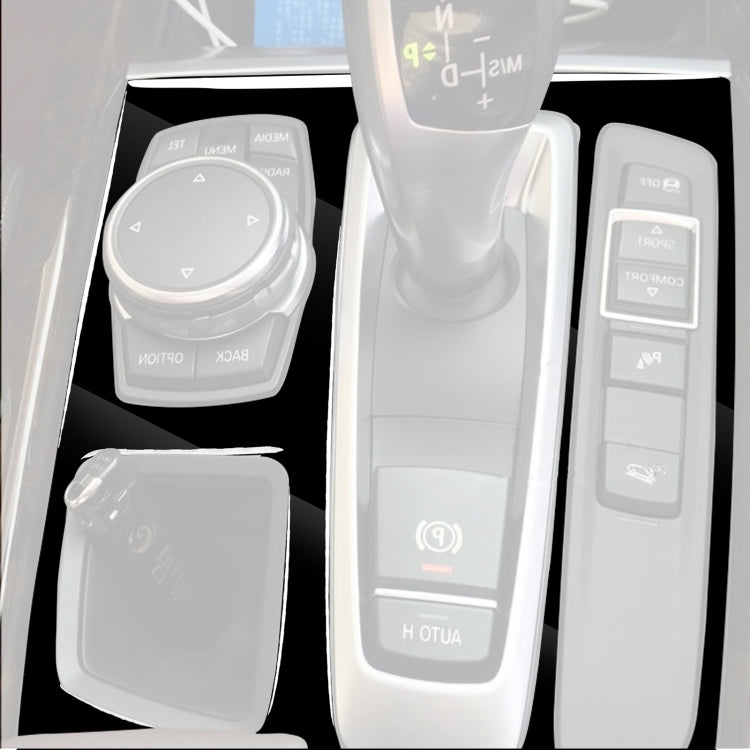 BMW X5/X6 F15 F16 Right Drive Gear Panel Decorative Sticker (2014-2017) – Elevate Your Interior Style!