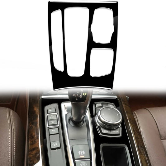 BMW X5 / X6 F15 F16 Gear Panel Decorative Sticker – Stylish Interior Upgrade (2014-2017)