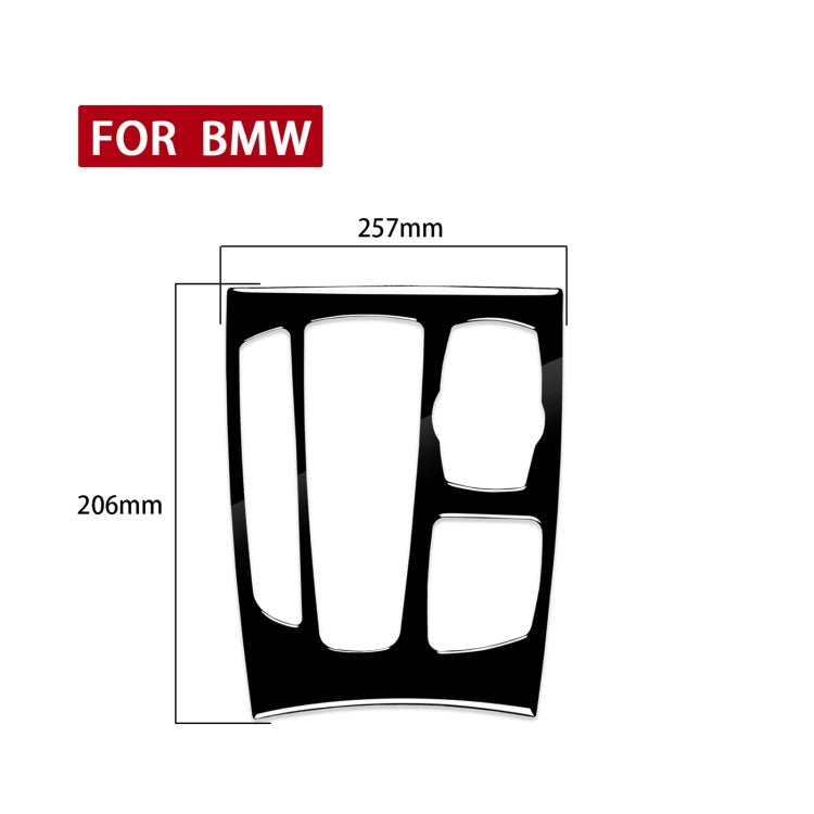 BMW X5 / X6 F15 F16 Gear Panel Decorative Sticker – Stylish Interior Upgrade (2014-2017)