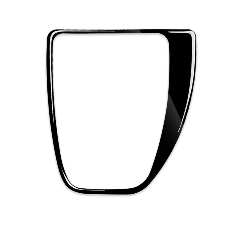 BMW Series 5 E60 Gear Panel Decorative Trim Sticker (2008-2010)