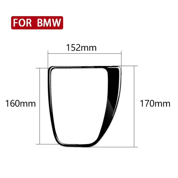 BMW Series 5 E60 Gear Panel Decorative Trim Sticker (2008-2010)
