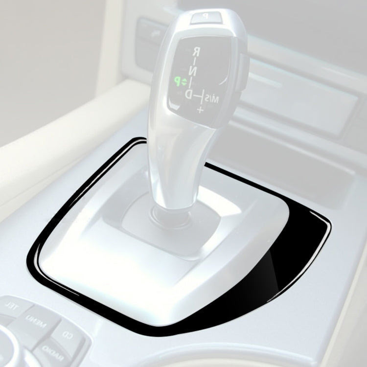 BMW Series 5 E60 Gear Panel Decorative Trim Sticker (2008-2010)