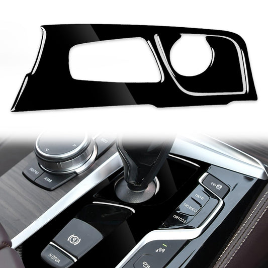 BMW Series 5 G38 2018 Right Drive Gear Panel Trim Sticker for 528Li / 530Li / 540Li