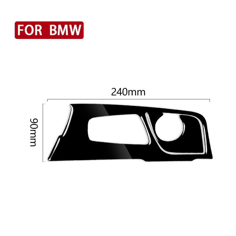BMW Series 5 G38 2018 Right Drive Gear Panel Trim Sticker for 528Li / 530Li / 540Li