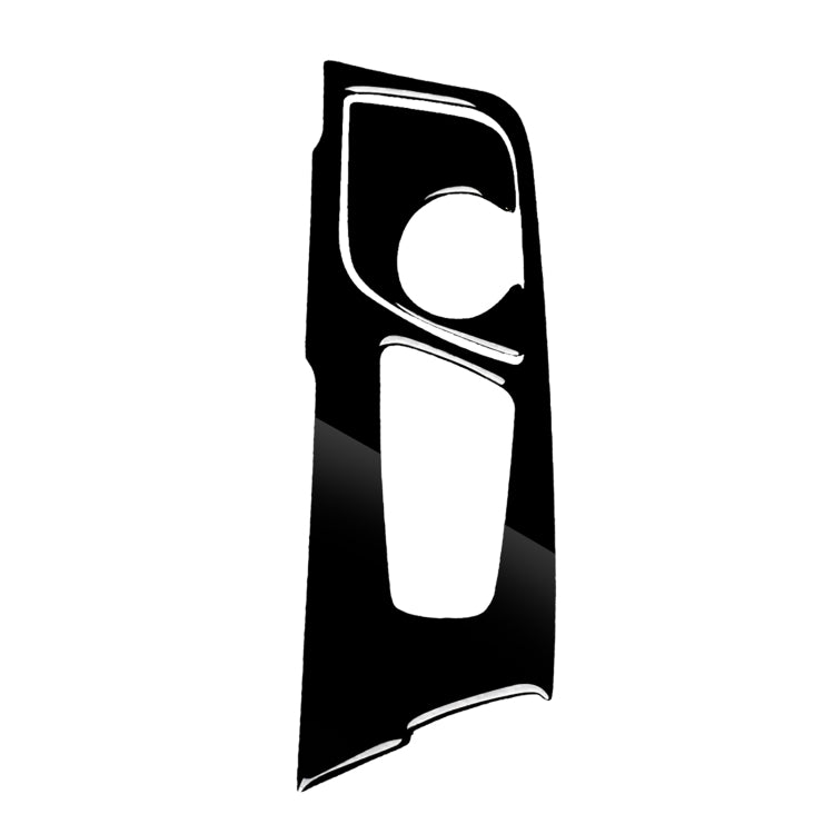 BMW Series 5 G38 Gear Panel Decorative Sticker for 528Li / 530Li / 540Li (2018) - Premium Piano Black Trim