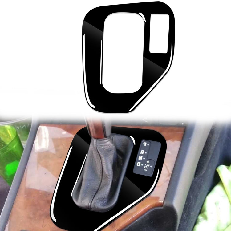 BMW Series 5 E39 Gear Panel Decorative Sticker (1995-2003) - Stylish Custom Fit Accessory