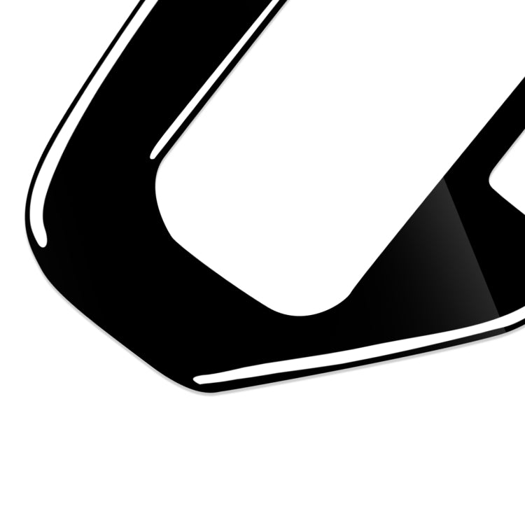 BMW Series 5 E39 Gear Panel Decorative Sticker (1995-2003) - Stylish Custom Fit Accessory