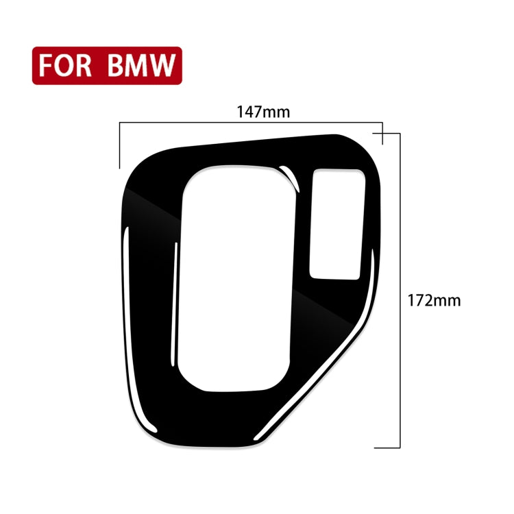 BMW Series 5 E39 Gear Panel Decorative Sticker (1995-2003) - Stylish Custom Fit Accessory