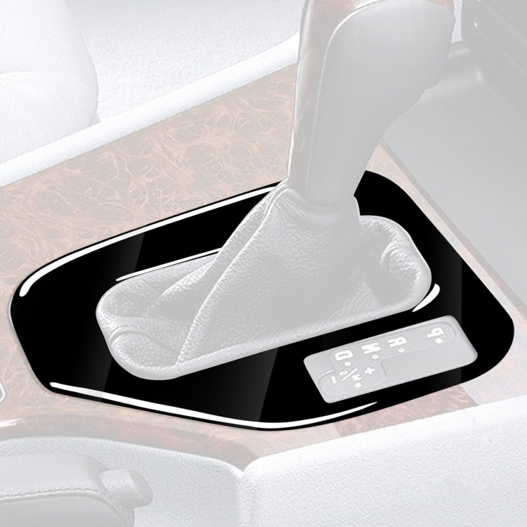 BMW Series 5 E39 Gear Panel Decorative Sticker (1995-2003) - Stylish Custom Fit Accessory