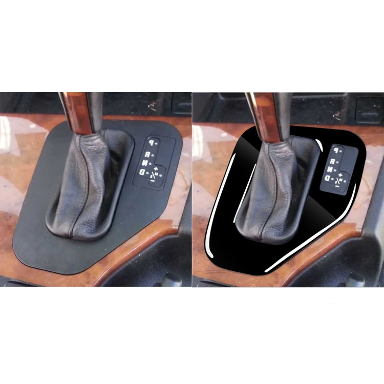 BMW Series 5 E39 Gear Panel Decorative Sticker (1995-2003) - Stylish Custom Fit Accessory
