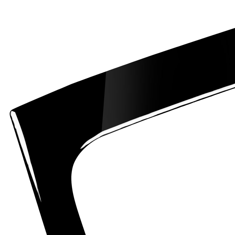 BMW X1 E84 2011-2015 Gear Panel Decorative Frame Sticker in Elegant Piano Black