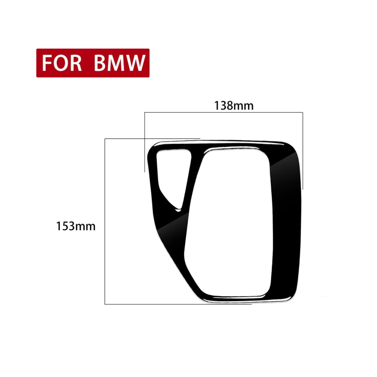 BMW X1 E84 (2011-2015) Left Drive Gear Panel Styling Decal