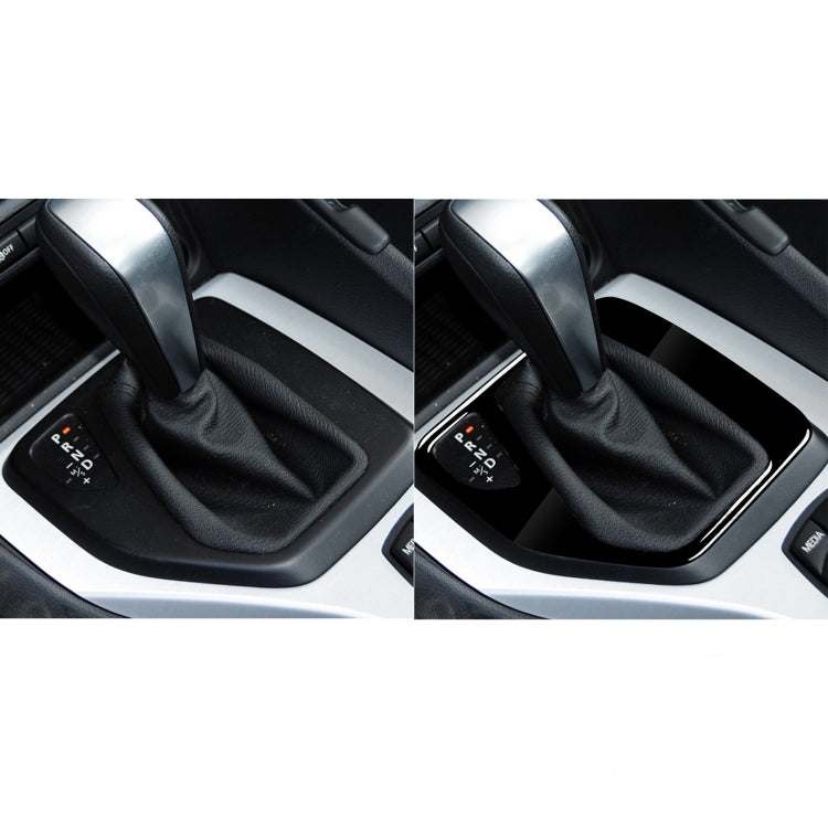BMW X1 E84 (2011-2015) Left Drive Gear Panel Styling Decal