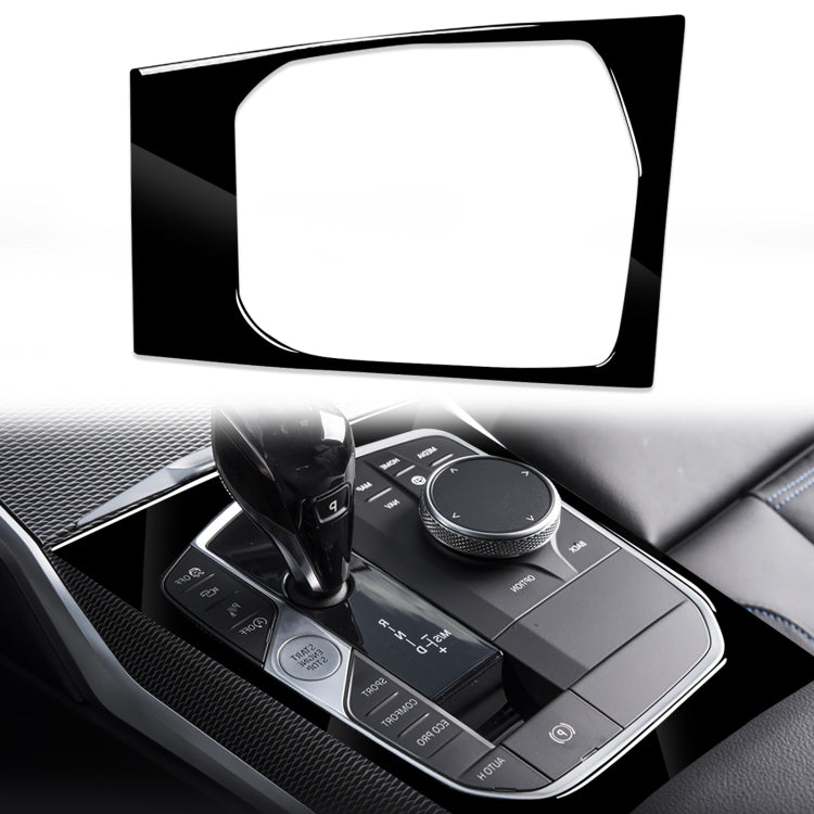 BMW Series 3 G20 G28 325Li 330d 335 Interior Gear Panel Decal (2019-2020)