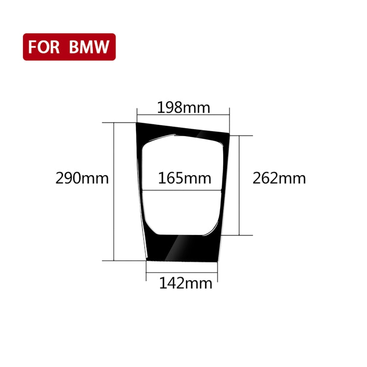 BMW Series 3 G20 G28 325Li 330d 335 Interior Gear Panel Decal (2019-2020)