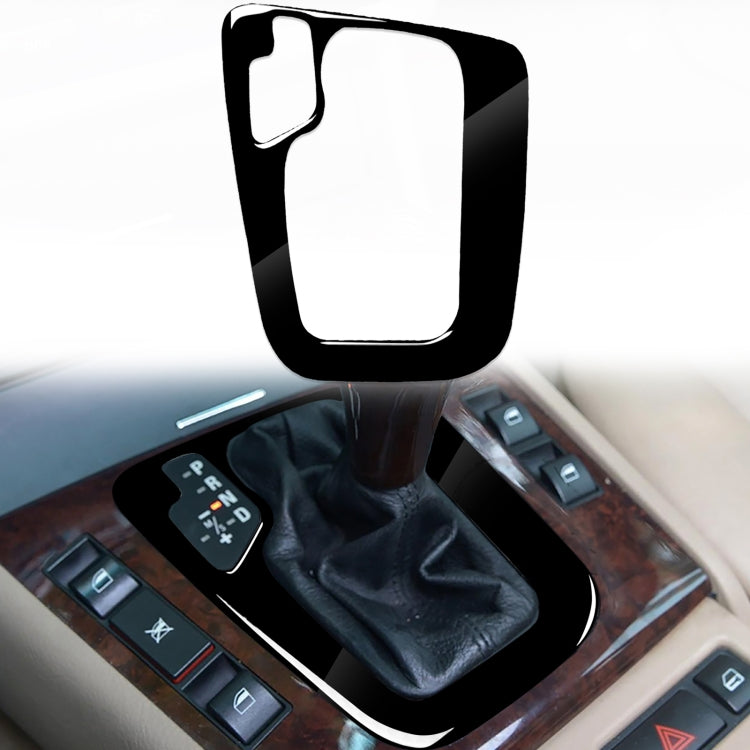 BMW Series 3 E46 (1998-2005) Left Drive Gear Panel Frame Decorative Sticker - Premium ABS Finish