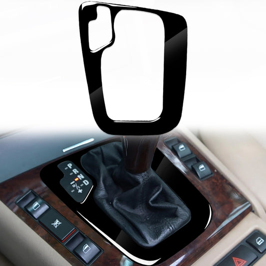 BMW Series 3 E46 (1998-2005) Left Drive Gear Panel Frame Decorative Sticker - Premium ABS Finish