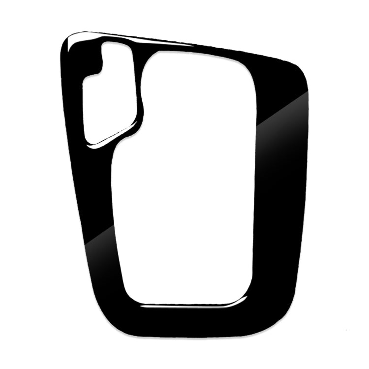 BMW Series 3 E46 (1998-2005) Left Drive Gear Panel Frame Decorative Sticker - Premium ABS Finish
