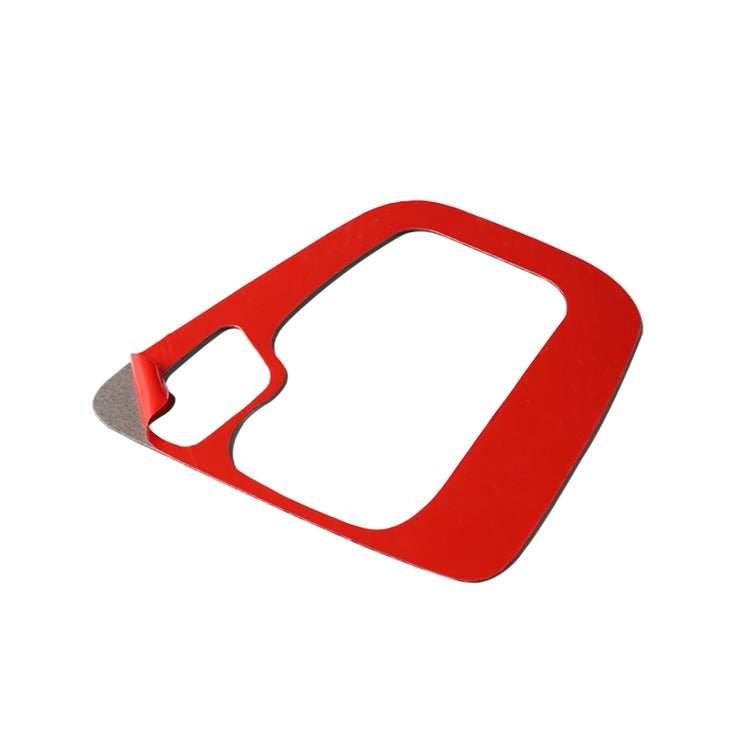 BMW Series 3 E46 (1998-2005) Left Drive Gear Panel Frame Decorative Sticker - Premium ABS Finish