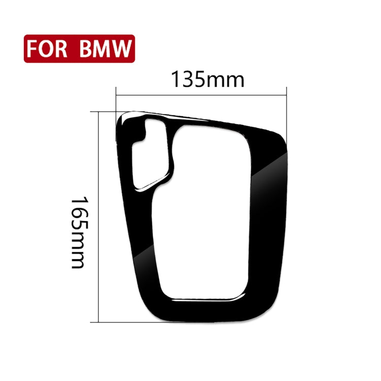 BMW Series 3 E46 (1998-2005) Left Drive Gear Panel Frame Decorative Sticker - Premium ABS Finish