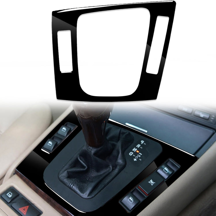 BMW Series 3 E46 1998-2005 Right-Hand Drive Central Control Panel Decorative Trim Sticker