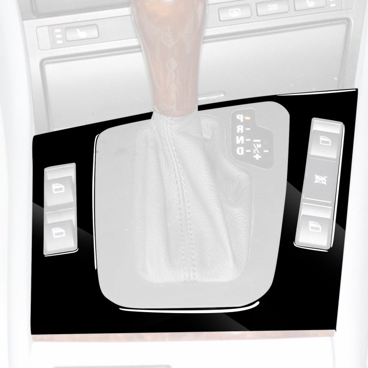 BMW Series 3 E46 1998-2005 Right-Hand Drive Central Control Panel Decorative Trim Sticker