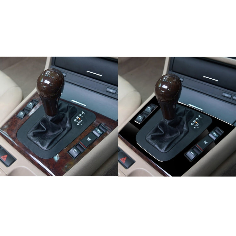 BMW Series 3 E46 1998-2005 Right-Hand Drive Central Control Panel Decorative Trim Sticker