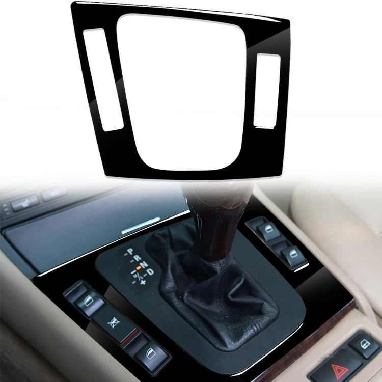 BMW E46 1998-2005 Left Drive Central Control Panel Decorative Sticker - Premium Customisation