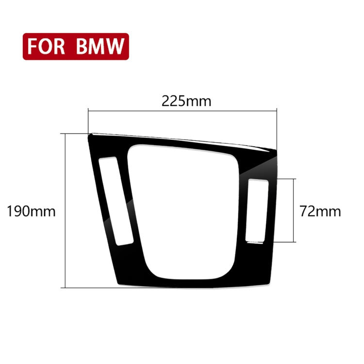 BMW E46 1998-2005 Left Drive Central Control Panel Decorative Sticker - Premium Customisation