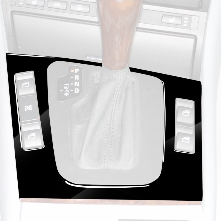 BMW E46 1998-2005 Left Drive Central Control Panel Decorative Sticker - Premium Customisation