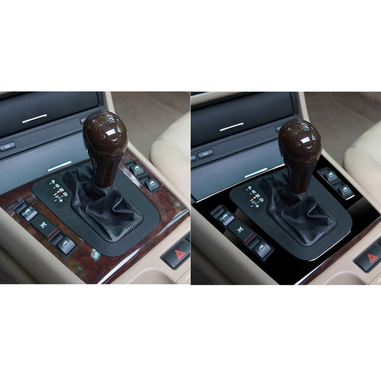 BMW E46 1998-2005 Left Drive Central Control Panel Decorative Sticker - Premium Customisation