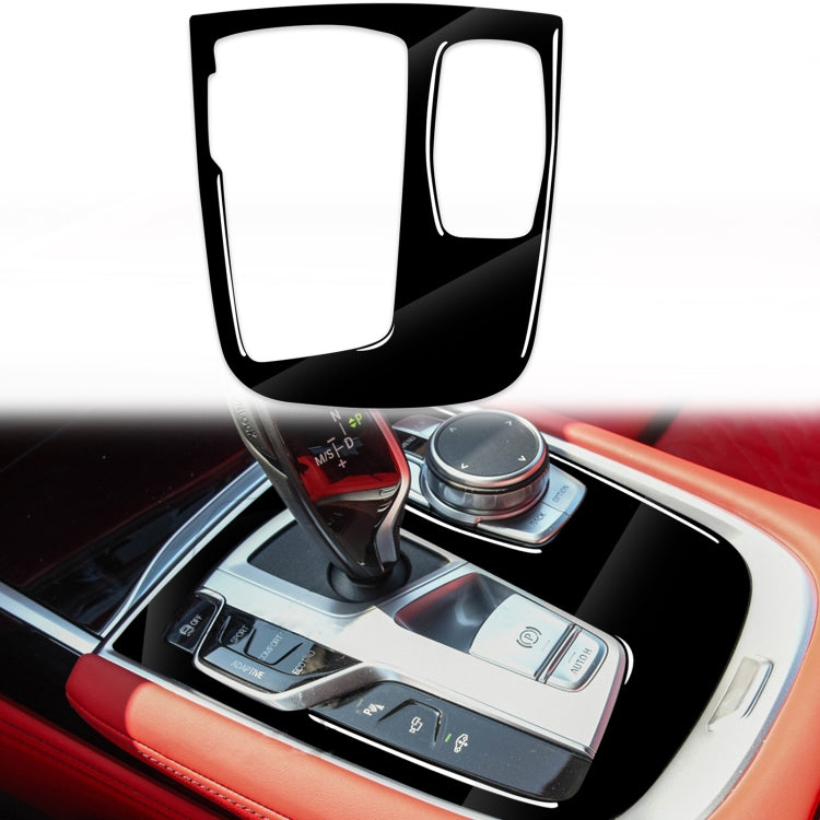 Elegant Gear Panel Trim Sticker for BMW Series 7 G11 G12 (2016+)