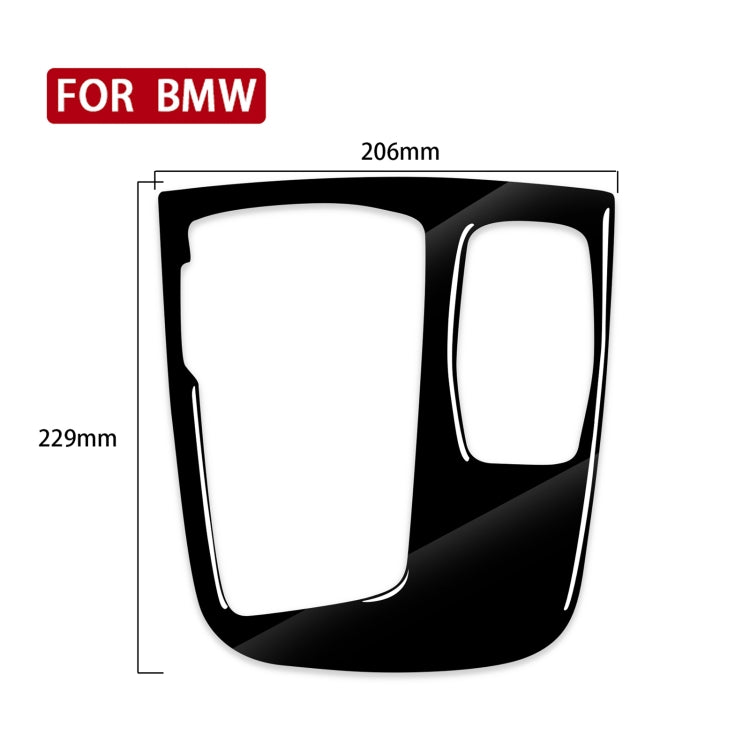 Elegant Gear Panel Trim Sticker for BMW Series 7 G11 G12 (2016+)