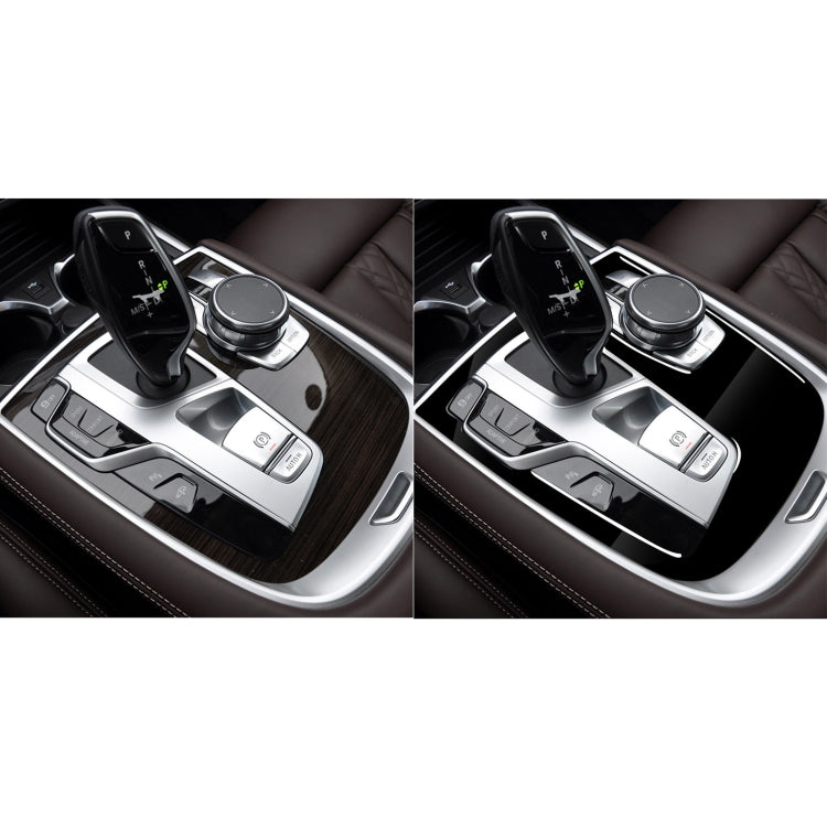 Elegant Gear Panel Trim Sticker for BMW Series 7 G11 G12 (2016+)