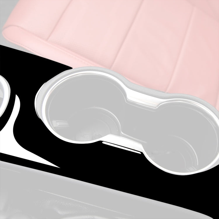 Sleek Piano Black Gear Panel Stickers for Ford Mustang 2015-2020 - Universal Fitment