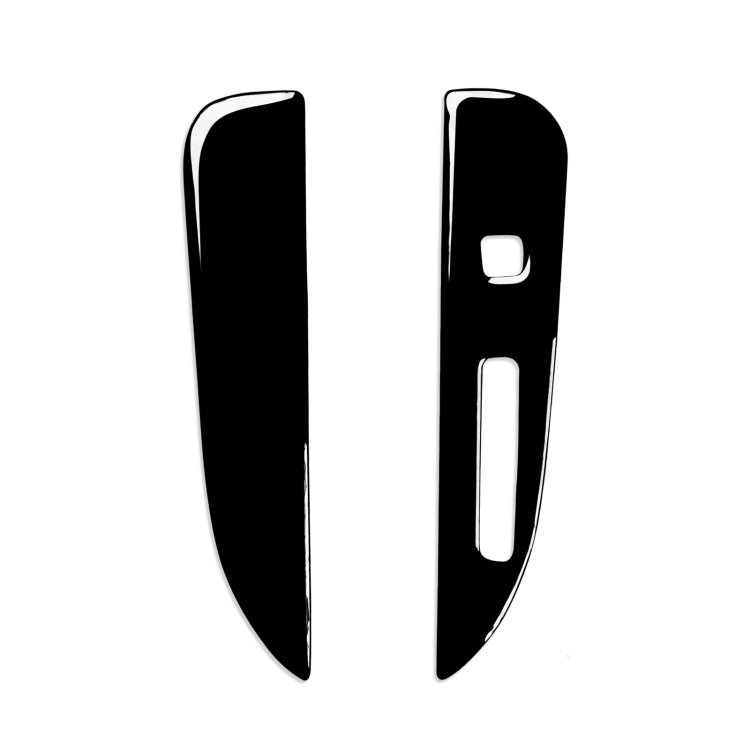 Stylish Piano Black Gear Shift Pad Sticker for Ford Mustang 2015-2020