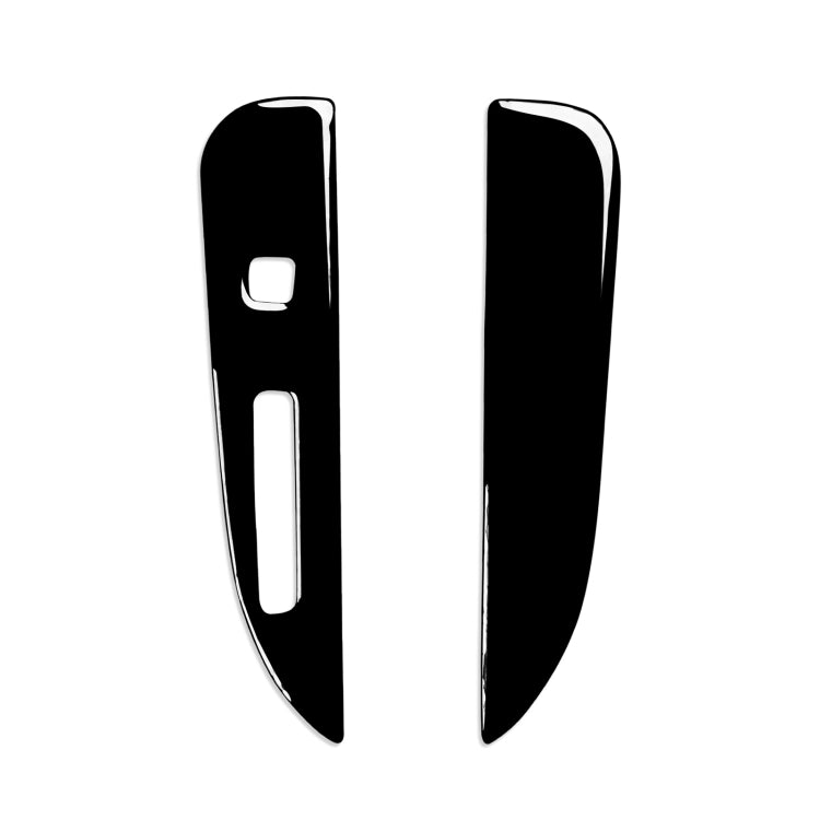 Ford Mustang 2015-2020 Left Drive Gear Shift Pad Decorative Sticker in Piano Black