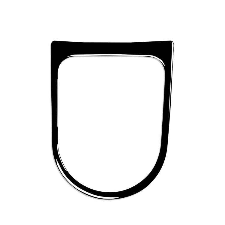 Sleek Piano Black Gear Panel Trim for Ford Mustang (2015-2020) - Universal Fit, Easy Installation