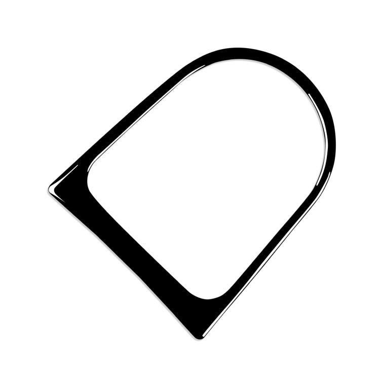 Stylish Piano Black Gear Panel Trim Stickers for 2015-2020 Ford Mustang