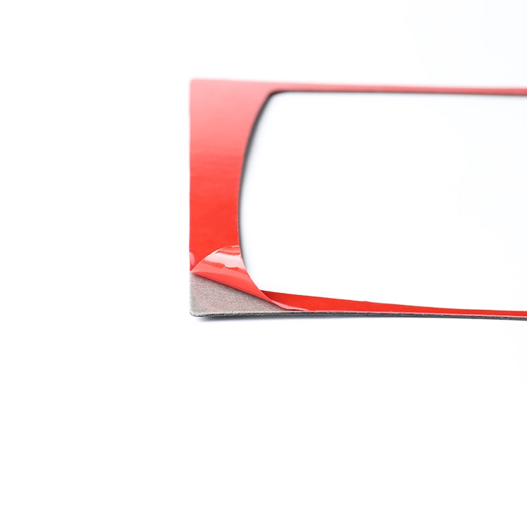 Sleek Piano Black ABS Gear Panel Decorative Sticker Set for Mercedes-Benz W204 C-Class (2007-2013)