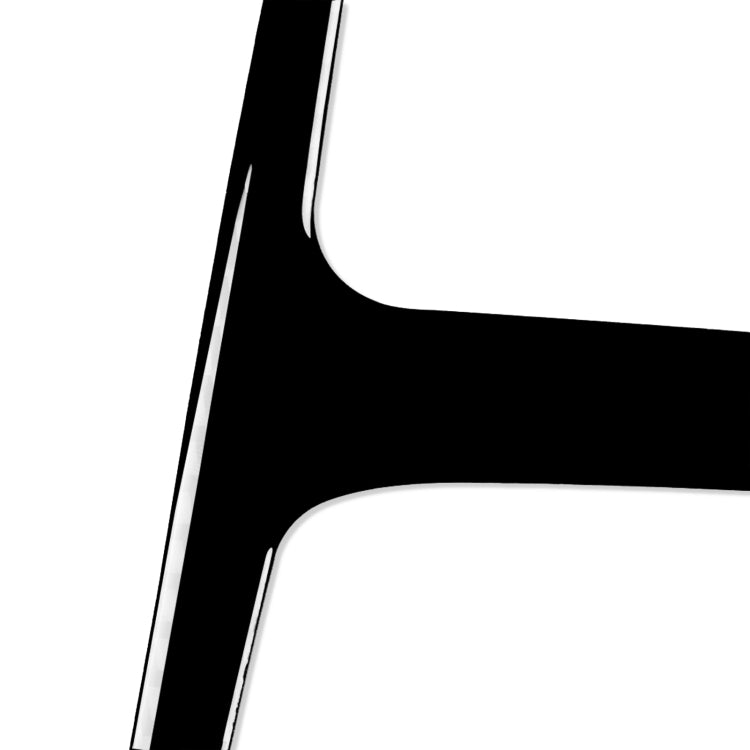 Luxurious Piano Black Decorative Sticker for Mercedes-Benz A-Class, CLA, and GLA (2013-2018) - Universal Fit for Left & Right Drive Models