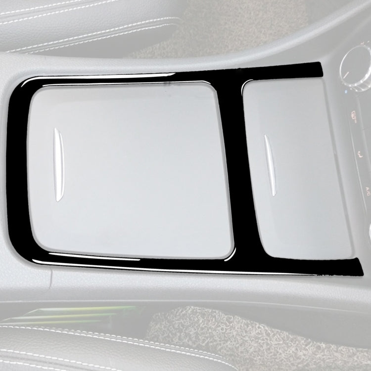 Luxurious Piano Black Decorative Sticker for Mercedes-Benz A-Class, CLA, and GLA (2013-2018) - Universal Fit for Left & Right Drive Models
