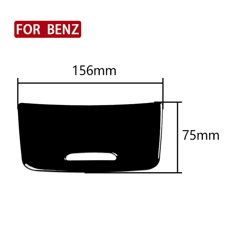 Elegant Decorative Sticker for Mercedes-Benz Cigarette Lighter Cover (A-Class 2013-2018, CLA 2013-2017, GLA 2015-2018) - Universal Fit for Left and Right Drive