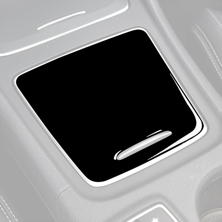 Stylish Central Storage Box Decorative Sticker for Mercedes-Benz A-Class, CLA & GLA (2013-2018) - Left & Right Drive Universal Fit