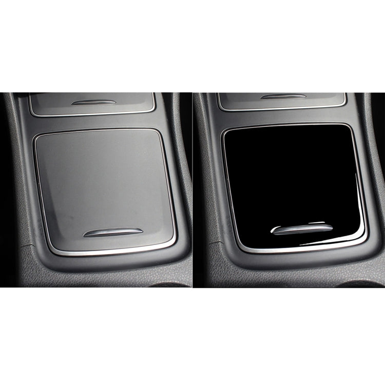 Stylish Central Storage Box Decorative Sticker for Mercedes-Benz A-Class, CLA & GLA (2013-2018) - Left & Right Drive Universal Fit