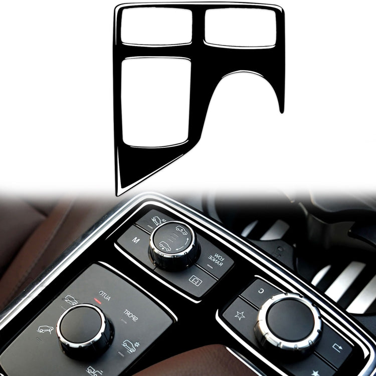 Mercedes-Benz Central Armrest Box Multimedia Decorative Sticker for GLE, GLS & M-Class (2012-2018)